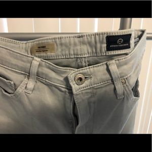 AG The Prima Mid Rise Cigarette Jeans